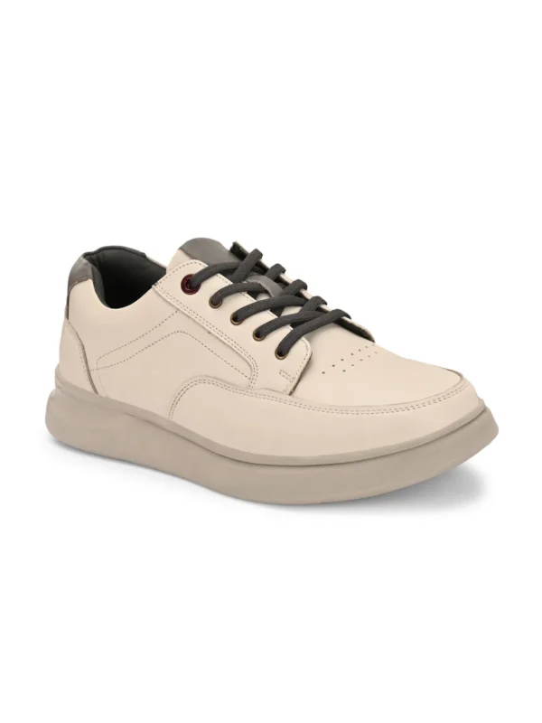 Egroose Men's Genuine Leather Formal Shoes Classic Lace-Up Dress Shoes for Office