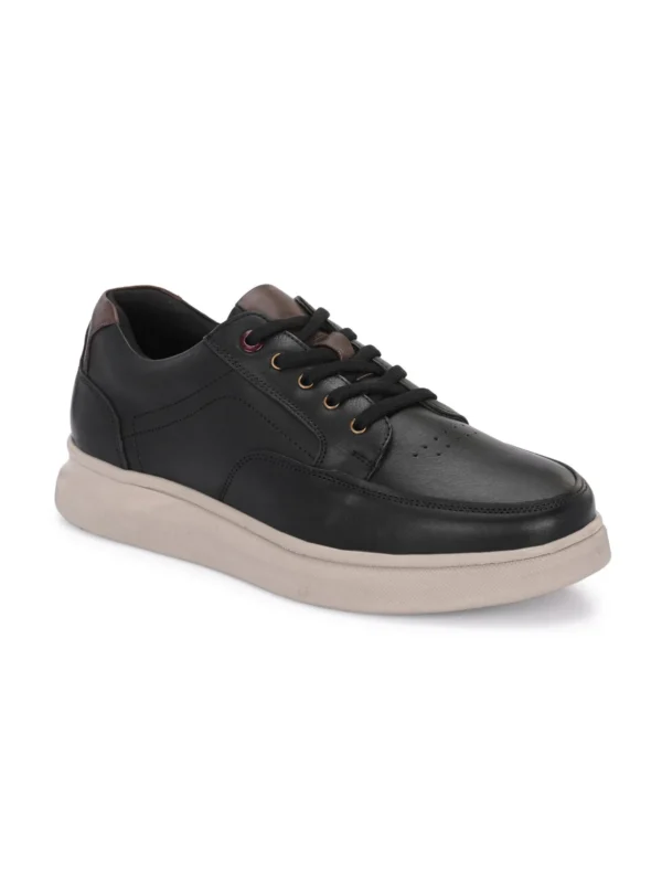 Egroose Men's Genuine Leather Formal Shoes Classic Lace-Up Dress Shoes for Office