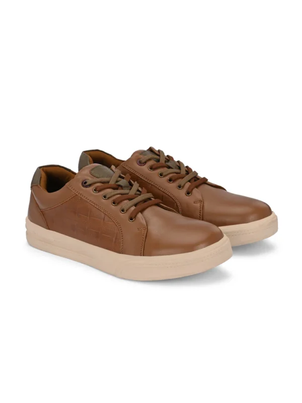 Egroose Men's Genuine Leather Formal Shoes Classic Lace-Up Dress Shoes for Office