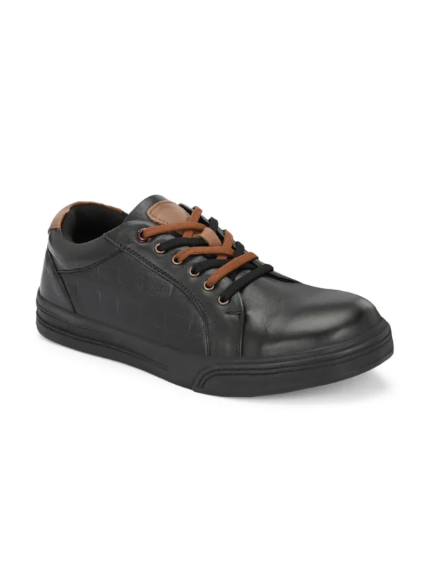 Egroose Men's Genuine Leather Formal Shoes Classic Lace-Up Dress Shoes for Office