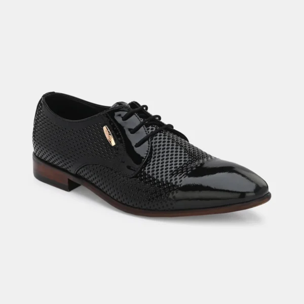 Egroose Premium Genuine Leather Lace Up Formal Shoes for Men