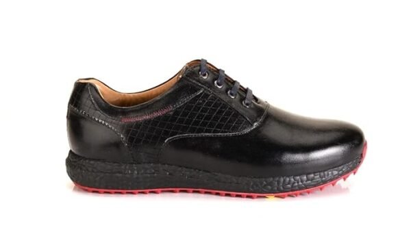 HITCARO® Golf Shoe | Light Weight | Waterproof | Black | Golf Shoe With Type LACE UP