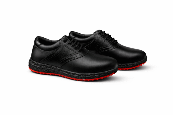 HITCARO® Golf Shoe | Light Weight | Waterproof |Black | Golf Shoe With Type LACE UP