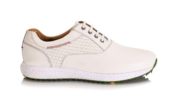 HITCARO® Golf Shoe | Light Weight | Waterproof | White | Golf Shoe With Type LACE UP