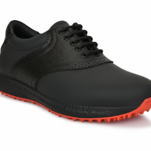 HITCARO® Golf Shoe | Light Weight | Waterproof | Full Black | Golf Shoe With Type LACE UP